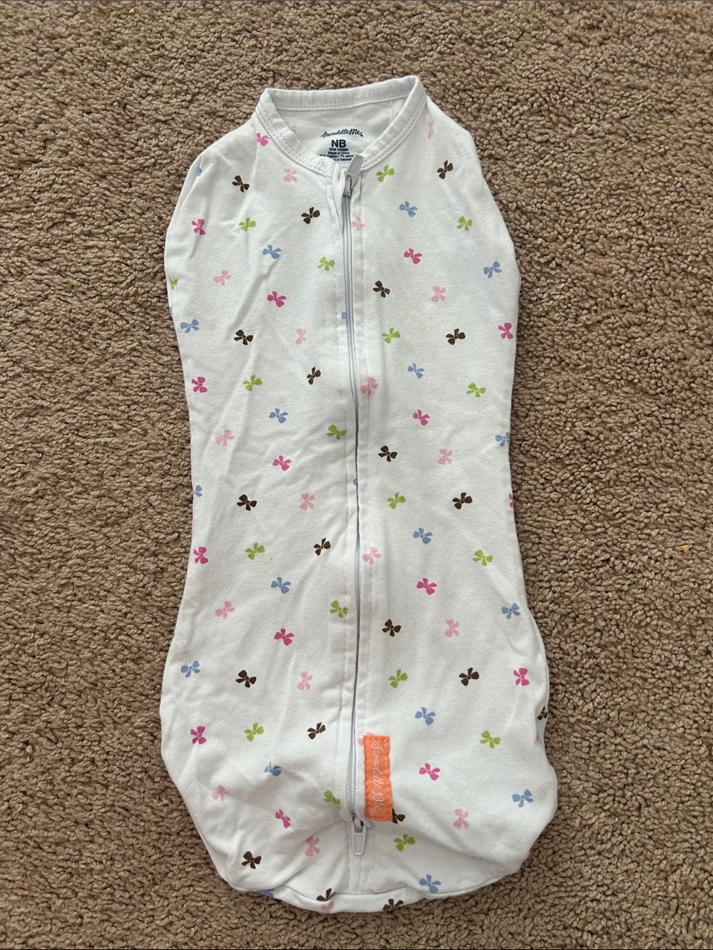 Swaddleme zip swaddle